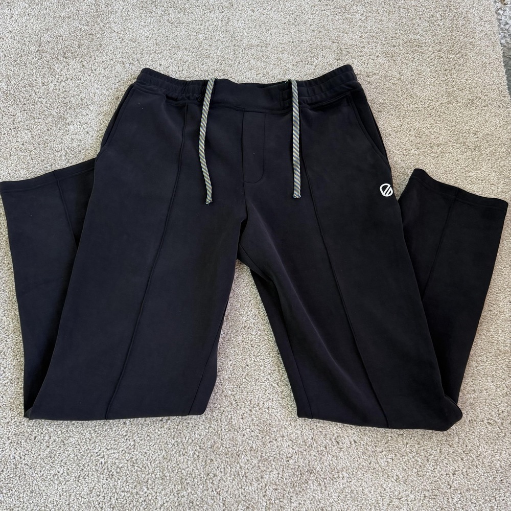 Extracurricular Sweatpants Mens Large Black French Terry Elastic Waist Pockets